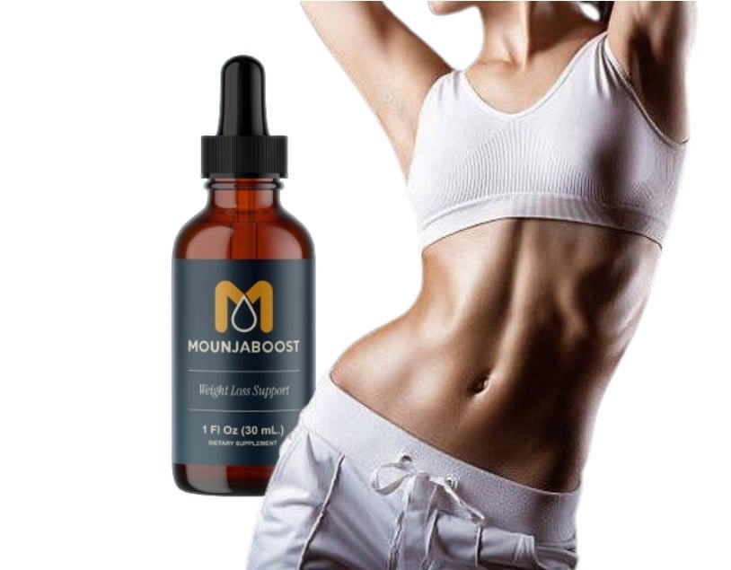 1 bottle of MounjaBoost weight loss supplement for natural fat burning