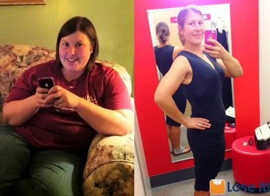MounjaBoost Third Verified Buyer Before and After - Remarkable Fat Loss Results