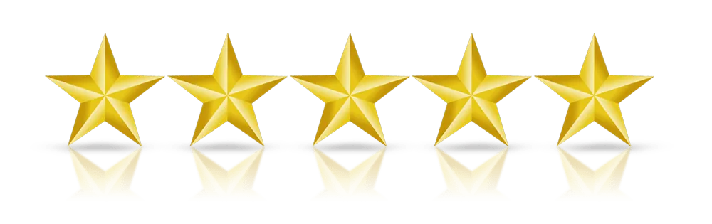 MounjaBoost 5-star customer rating badge