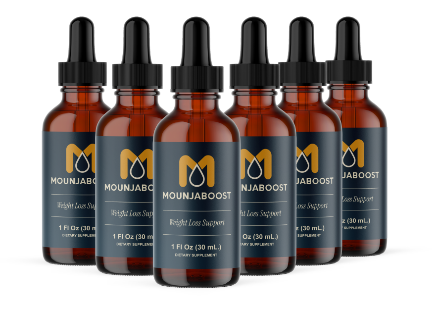 MounjaBoost – 6 Bottle Pack with Bonus Offer for Maximum Weight Loss Results.