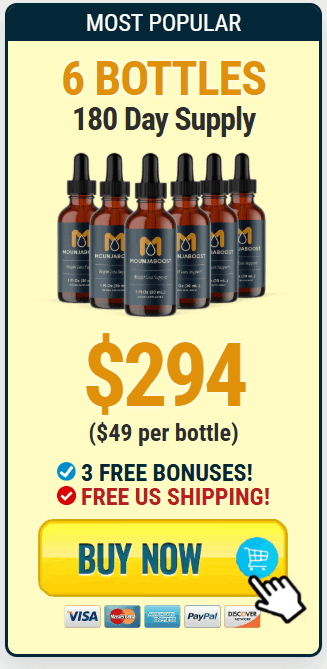 MounjaBoost -180-Day Supply Bottle for Weight Loss – Order Now for Natural Fat Burning