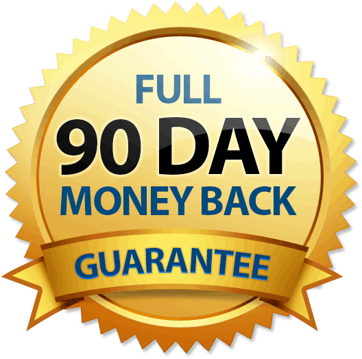 MounjaBoost -90-Day Money-Back Guarantee Badge