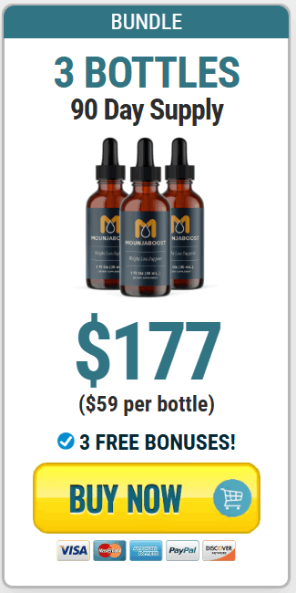 MounjaBoost 90-Day Supply Bottle for Weight Loss – Order Now for Effective Fat Burning
