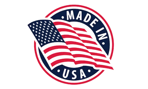 MounjaBoost Made in USA badge, ensuring product authenticity and quality.